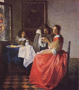 Johannes Vermeer, Girl with the Wine Glass